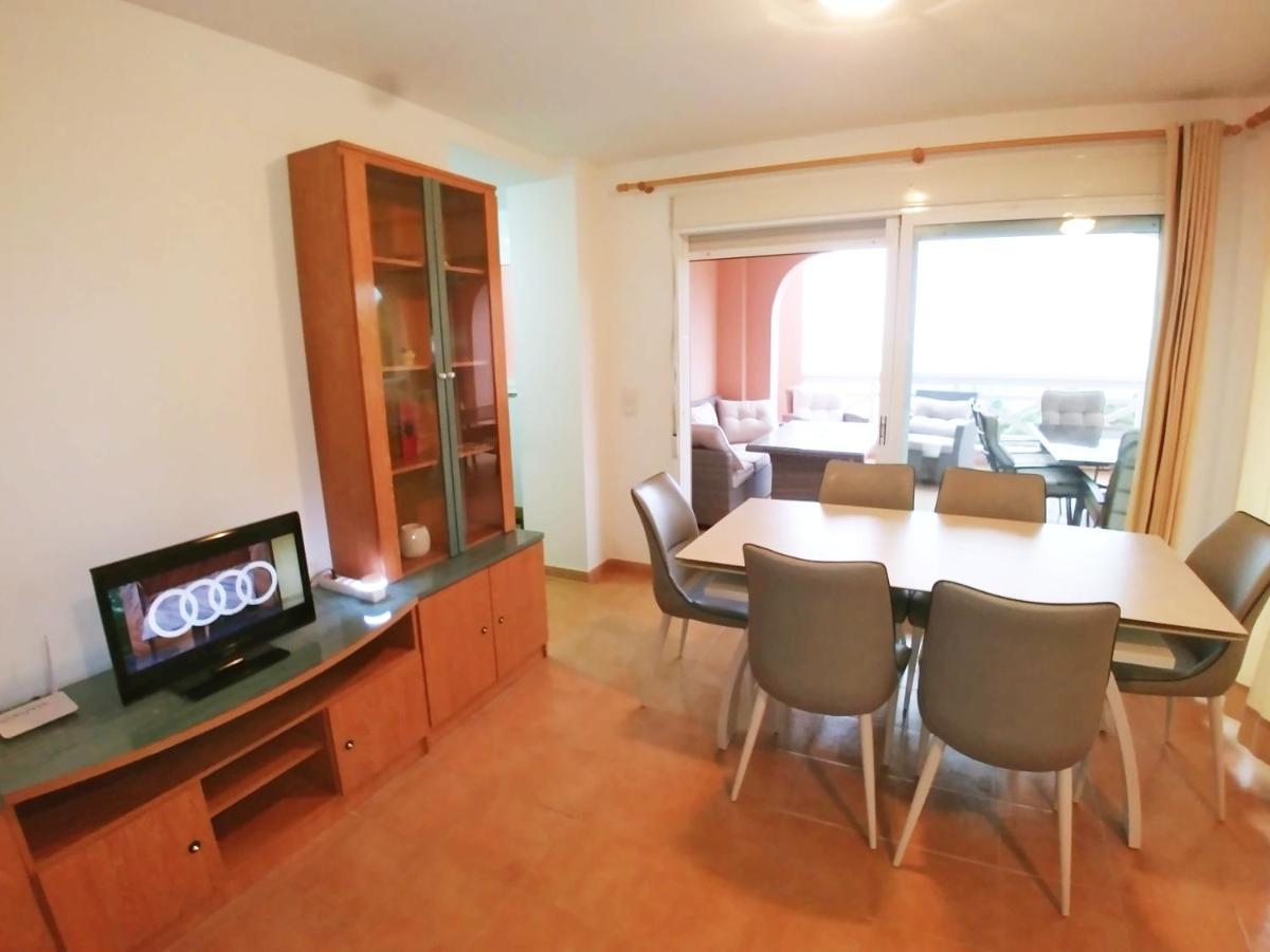 דירות Peñíscola Apartamento Cala Puerto Azul -Edison II מראה חיצוני תמונה