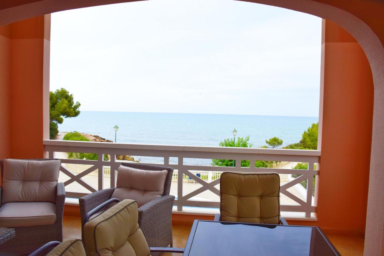 דירות Peñíscola Apartamento Cala Puerto Azul -Edison II מראה חיצוני תמונה