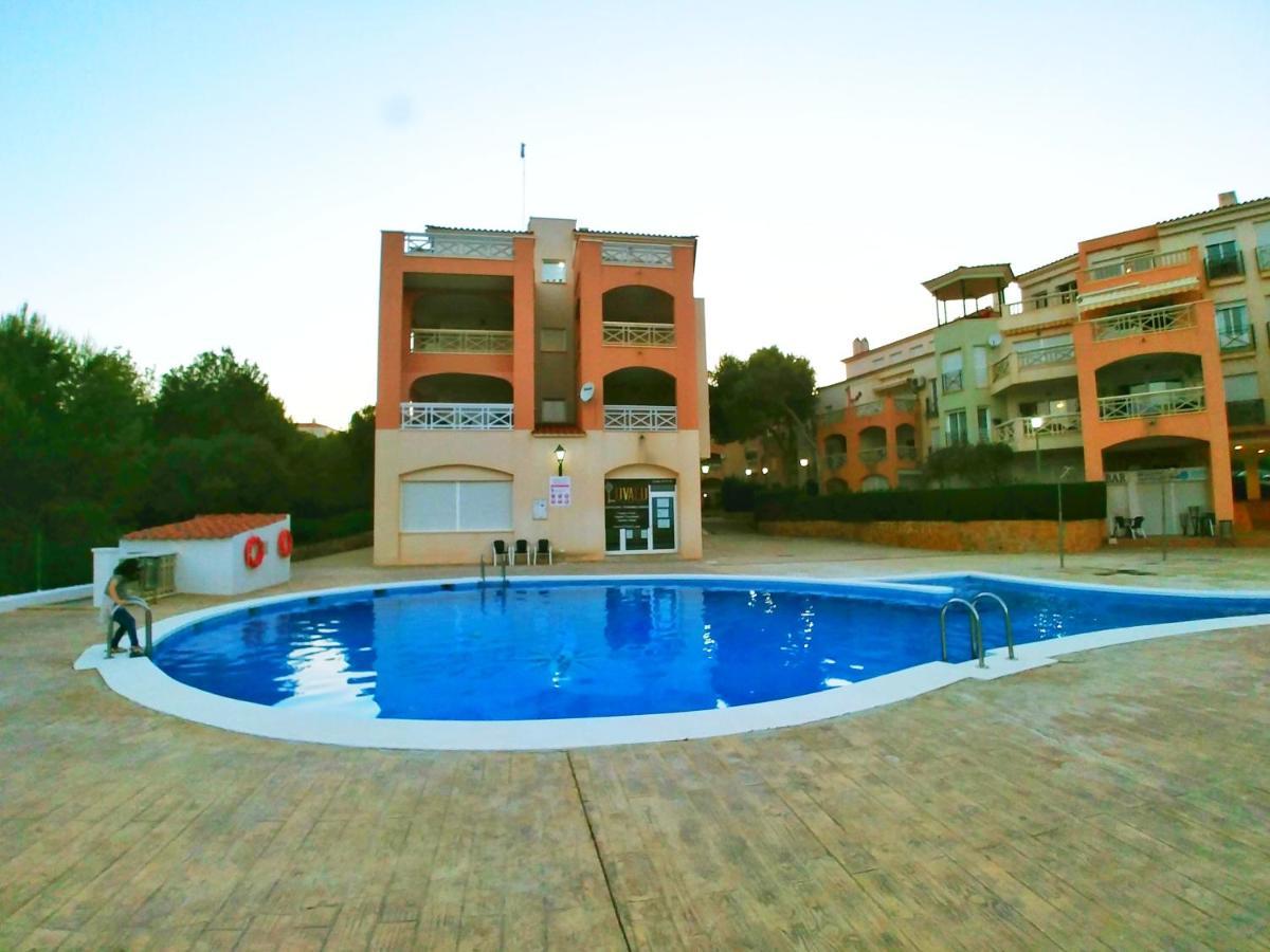 דירות Peñíscola Apartamento Cala Puerto Azul -Edison II מראה חיצוני תמונה