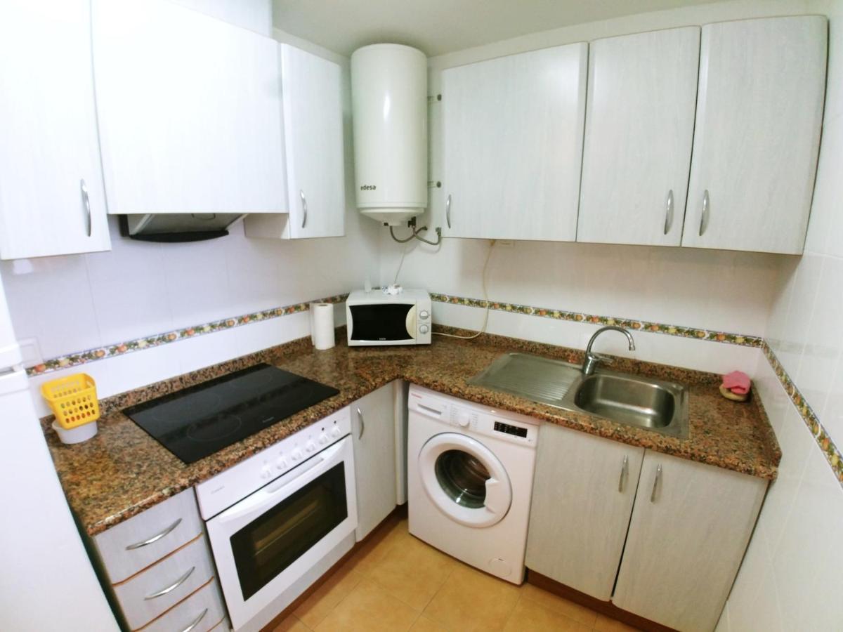 דירות Peñíscola Apartamento Cala Puerto Azul -Edison II מראה חיצוני תמונה