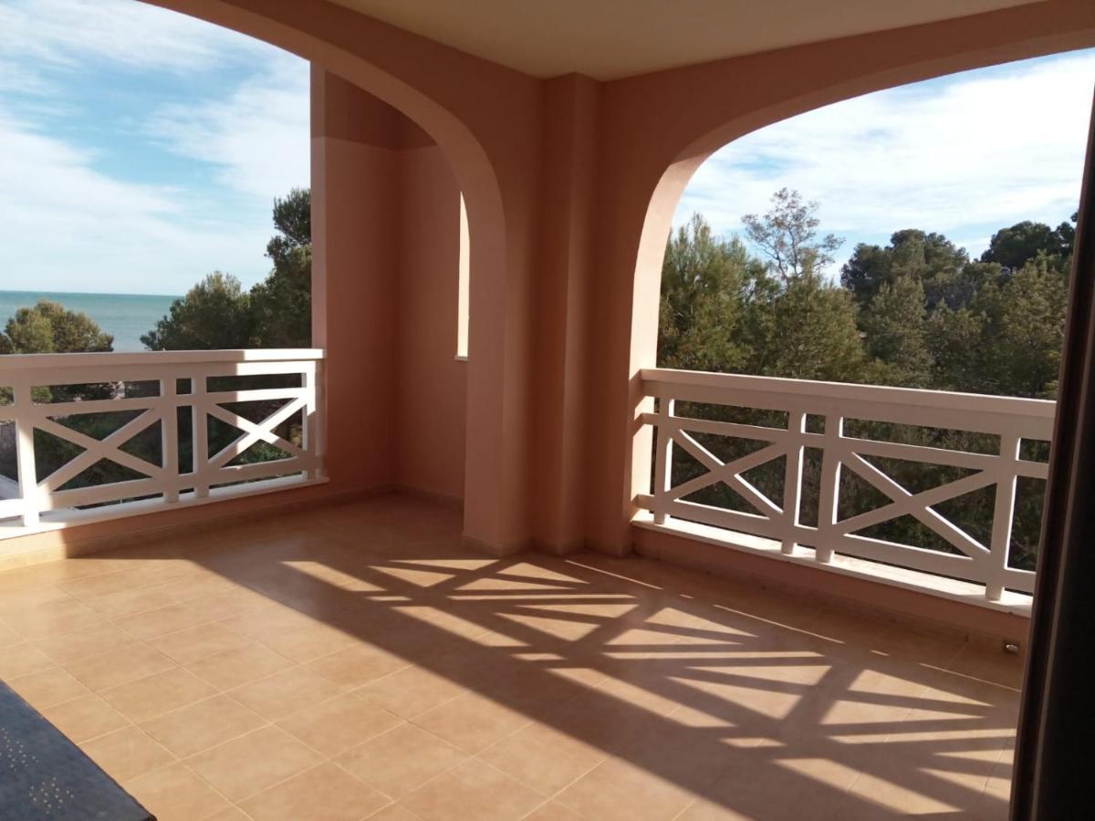 דירות Peñíscola Apartamento Cala Puerto Azul -Edison II מראה חיצוני תמונה