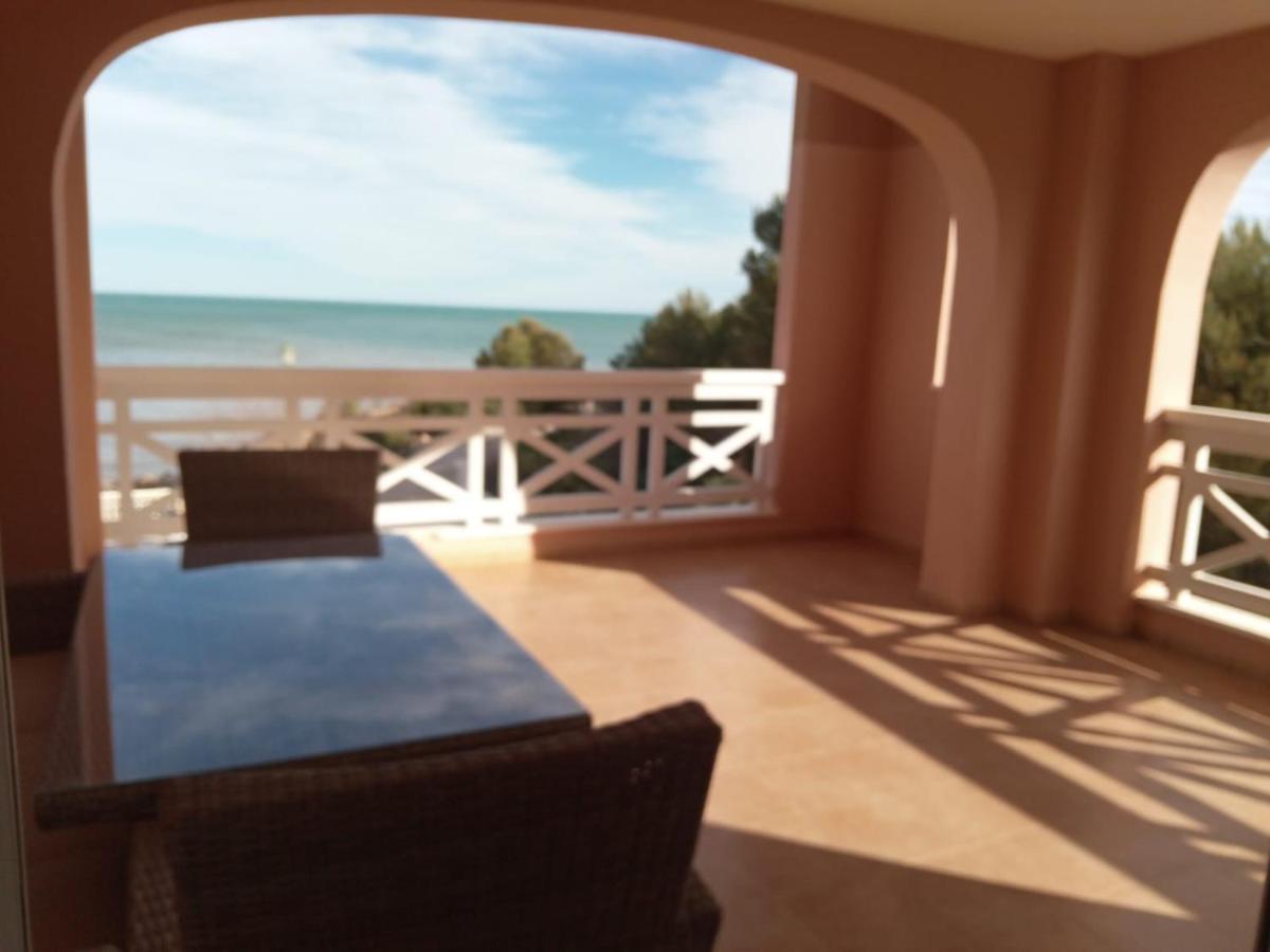 דירות Peñíscola Apartamento Cala Puerto Azul -Edison II מראה חיצוני תמונה